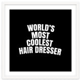 World's most coolest hair dresser thumbnail