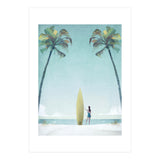 Surf Girl II (Print Only) thumbnail
