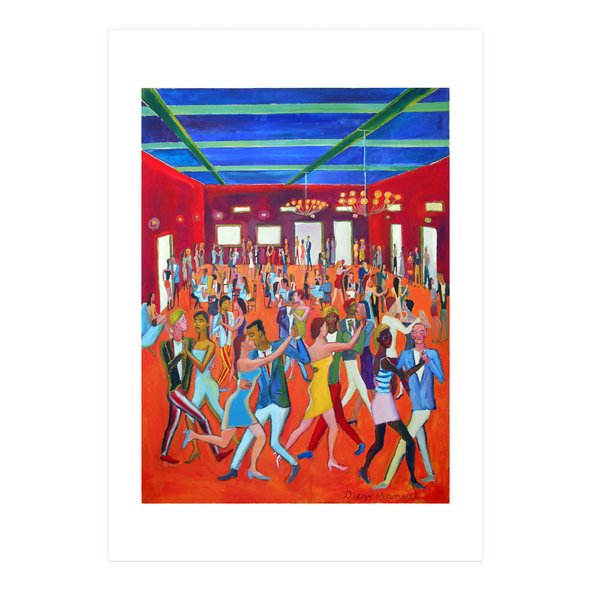 Milonga 3 (Print Only)