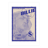 Billie Eilish Stamps Art (Print Only) thumbnail