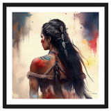 Powerful Warrior Back Woman #2 thumbnail