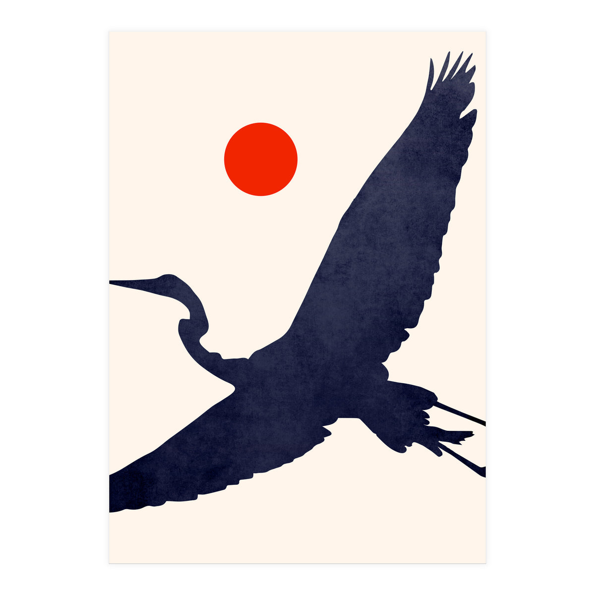 Crane (Print Only)