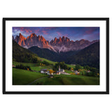 Santa Maddalena at sunset thumbnail
