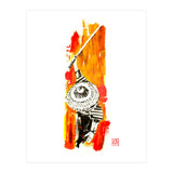 Samurai From Above (Print Only) thumbnail