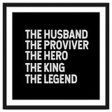 Husband Provider Hero Legend King thumbnail