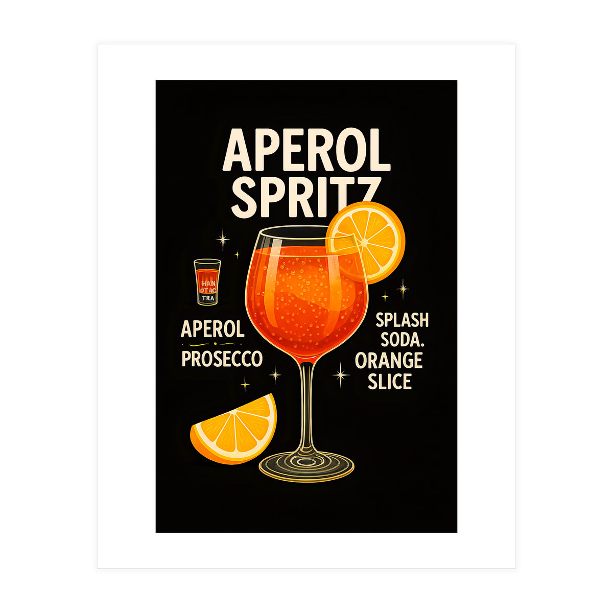 Aperol Spritz (Print Only)