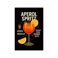 Aperol Spritz (Print Only)