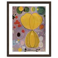 Hilma af Klint - The Ten Largest No 5 Adulthood Abstract Spiritual Art