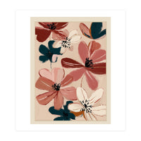 Blush And Wine Blossoms III (Print Only)