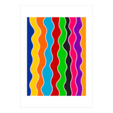 Retro Wavy Pattern (Print Only) thumbnail