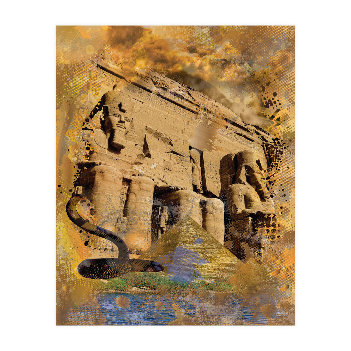 Valley Of Kings Egypt (Print Only)