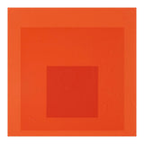 JOSEF ALBERS - HOMAGE TO THE SQUARE RED  (Print Only) thumbnail