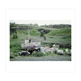 Abandoned Boat - Iceland (Print Only) thumbnail