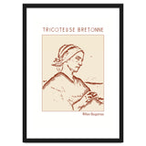 Tricoteuse Bretonne – William Bouguereau thumbnail