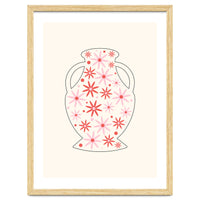 Flower Vases - Daisies