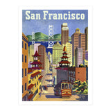 San Francisco Cityscape (Print Only) thumbnail