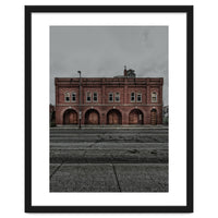 Central Fire Hall No 1 Color Version