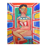 Mujer En La Silla 9 (Print Only) thumbnail