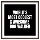 World's most coolest and awesome dog walker thumbnail