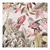 Colorful Parrots In Flower And Fruit Tropical Jungle (Print Only) thumbnail