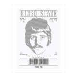 Receipt Art Ringo Starr Quotes (Print Only) thumbnail