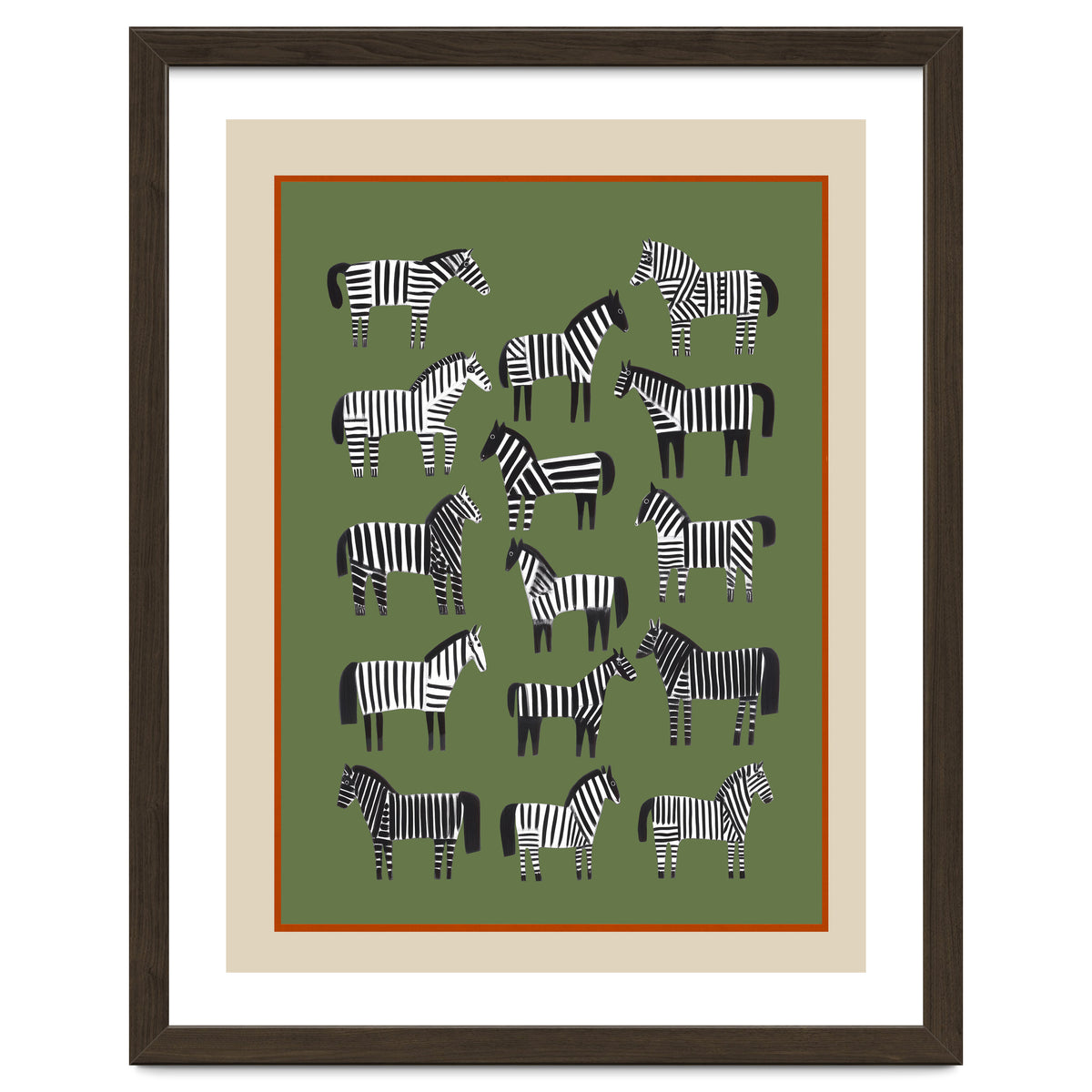 Striped Horses