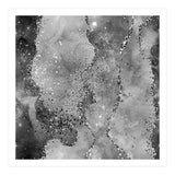 Black Glitter Agate Texture 02 (Print Only) thumbnail