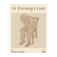 At Eternity’s Gate Vincent Van Gogh (1890) (Print Only)