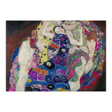 The Virgin - Die Jungfrau. Oil on canvas (1913) 190 x 200 cm. (Print Only) thumbnail