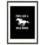 Free like a wild horse thumbnail