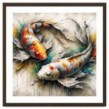 Watercolor Koi Fish Pair thumbnail
