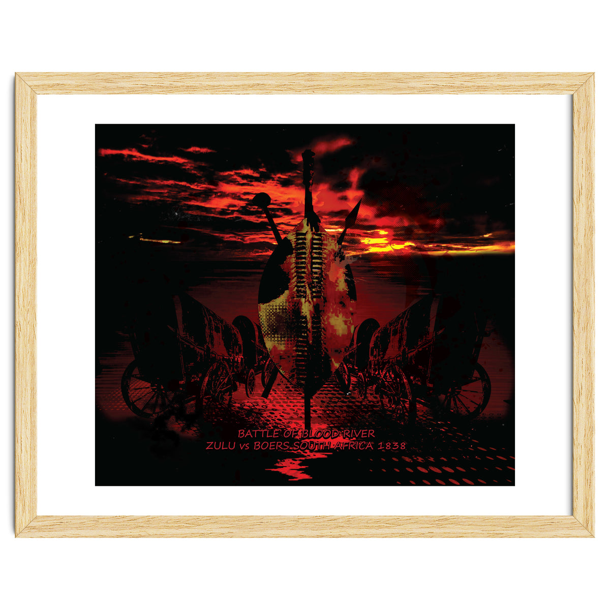 Battle Of Blood River 1838