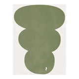 GREEN WATERCOLOR SHAPES NO.4 (Print Only) thumbnail