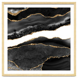 Black & Gold Agate Texture 08 thumbnail