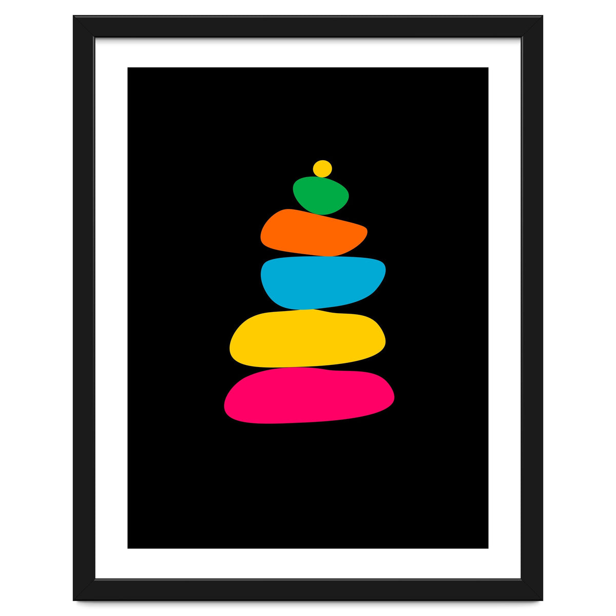 Balance Meditation Stones