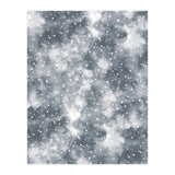 Abstract Winter Foggy Snow Gray White (Print Only) thumbnail