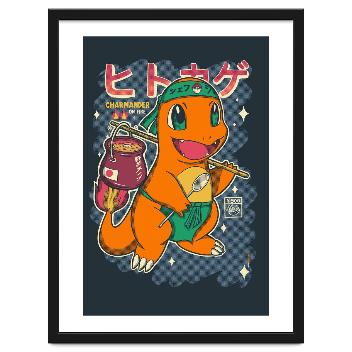 Charmander Cook