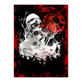 Viking Grinning Skull (Print Only) thumbnail