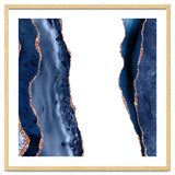 Navy & Rose Gold Agate Texture 28 thumbnail