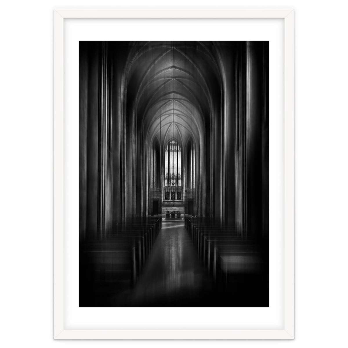 Trinity College Chapel No 1 Blur Version