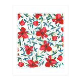 Red Blossom #society6 #decor #buyart (Print Only) thumbnail