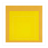 JOSEF ALBERS - HOMAGE TO THE SQUARE YELLOW   (Print Only) thumbnail