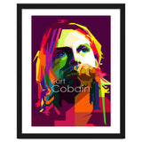 Kurt Cobain Grunge Music Pop Art WPAP thumbnail