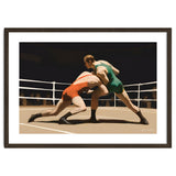 Wrestlers #8 thumbnail
