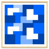 Blue Abstract Square Tiles thumbnail
