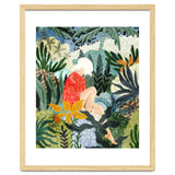 The Distracted Reader | Mindfulness Solo Travel | Bohemian Jungle Botanical Mood | Nature Book Lady thumbnail