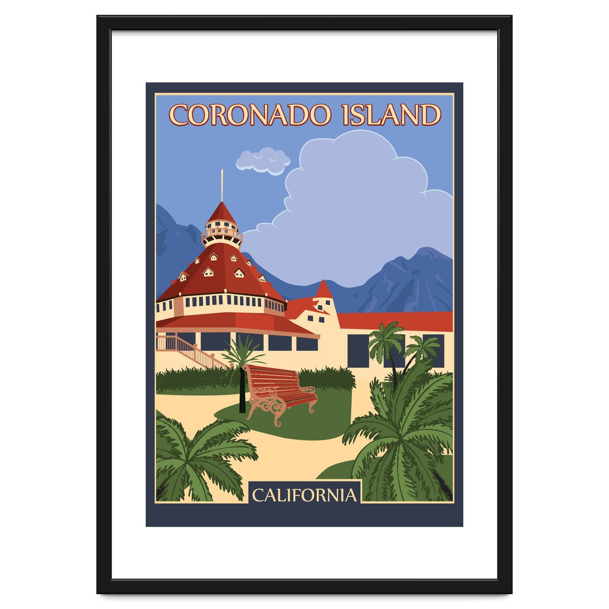 Coronado Island, California