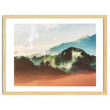 Mighty Mountain #society6 #decor #buyart thumbnail