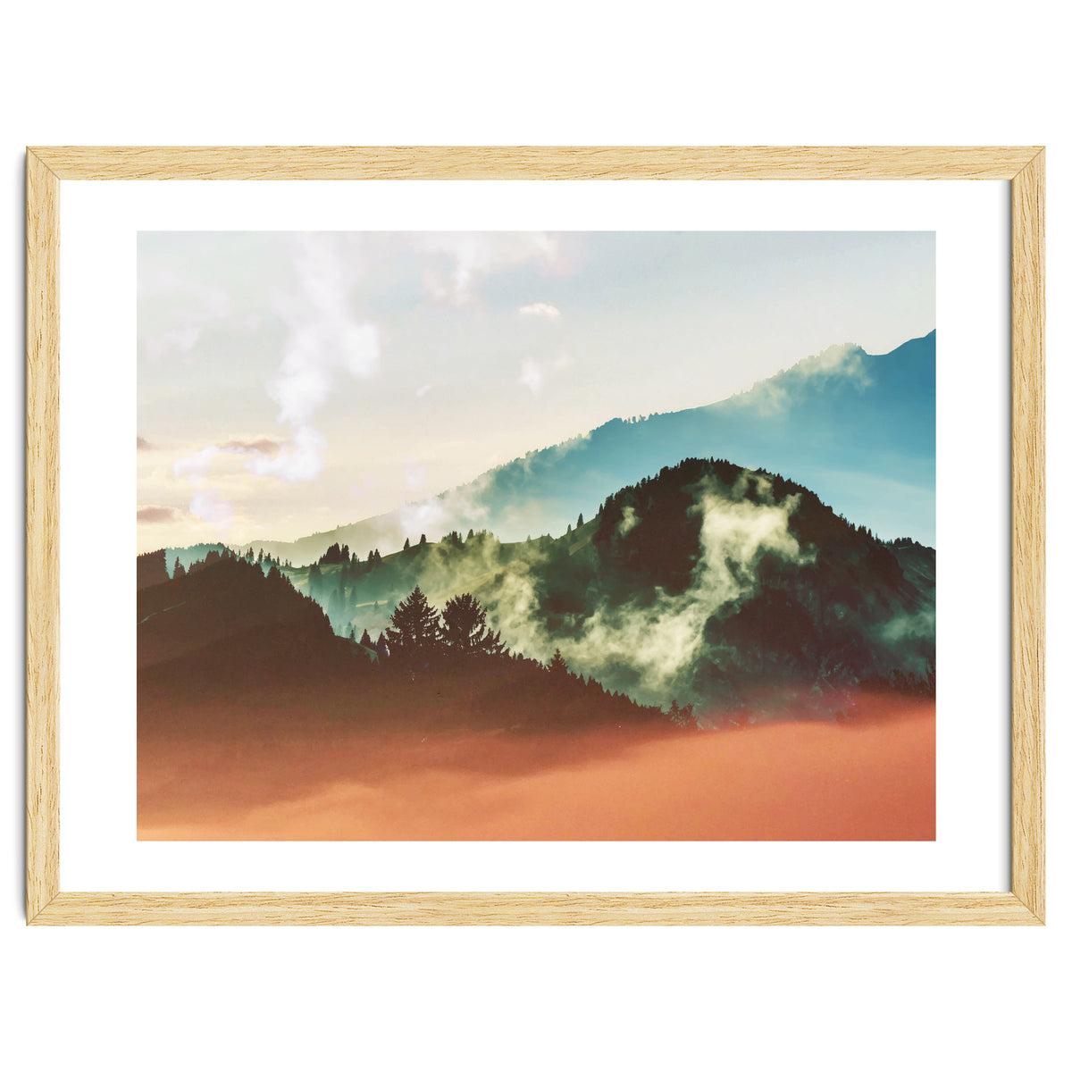 Mighty Mountain #society6 #decor #buyart