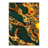 Artificial Masterworks - Klimt van Gogh (Print Only) thumbnail